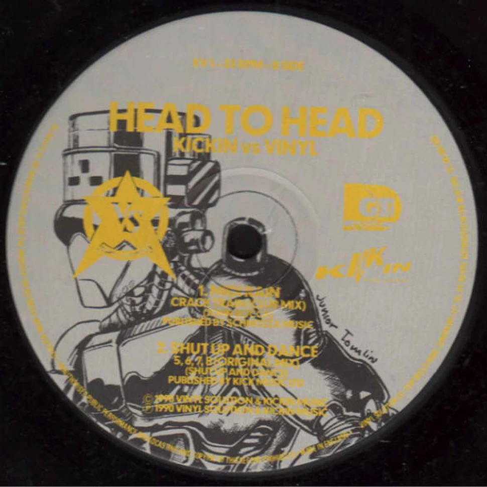 V.A. - Head To Head (Kickin Vs Vinyl)