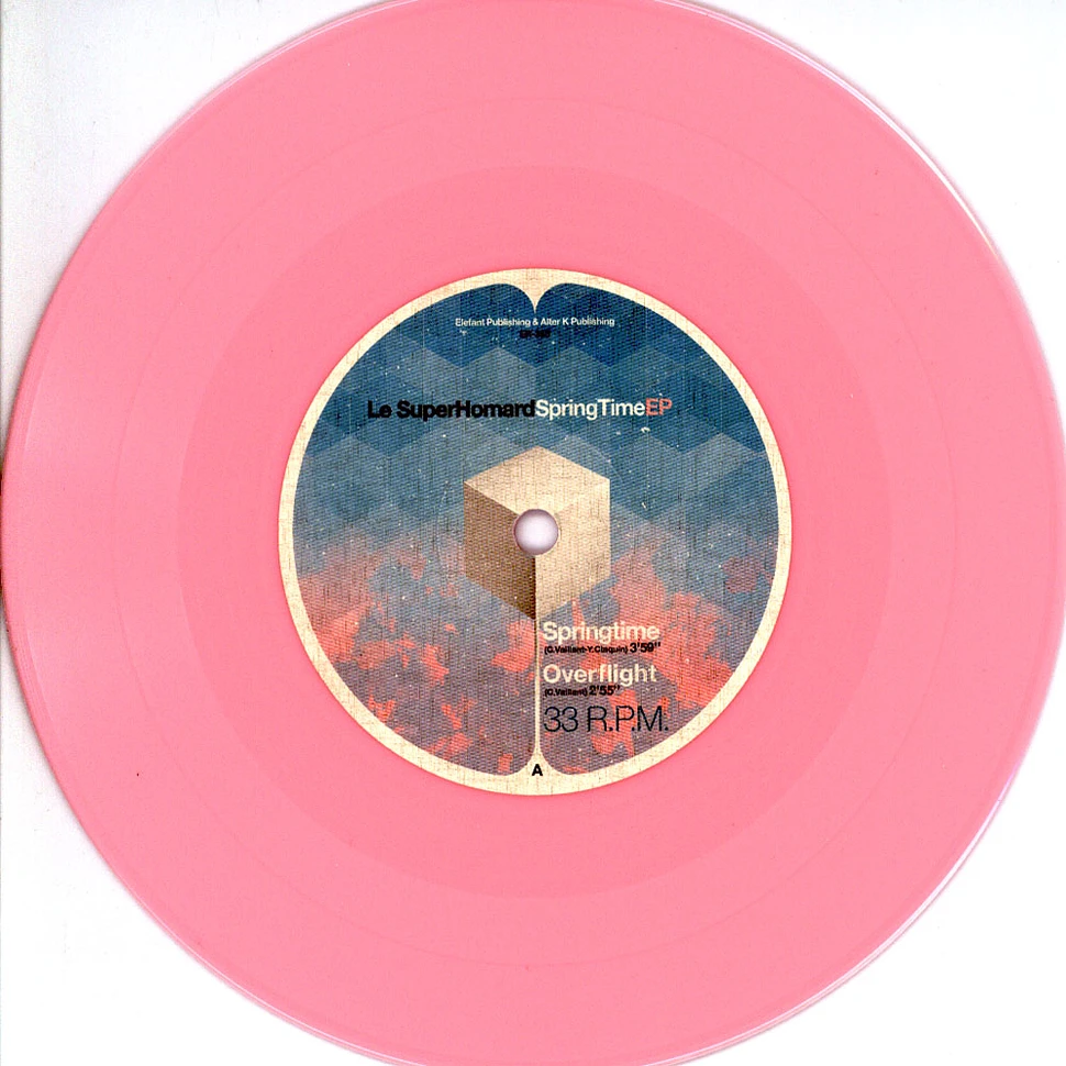 Le Superhomard - Springtime EP Pink Vinyl Edition