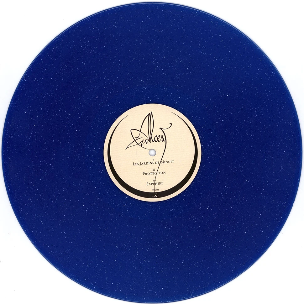Alcest - Spiritual Instinct Blue/Sparkle Vinyl Edition