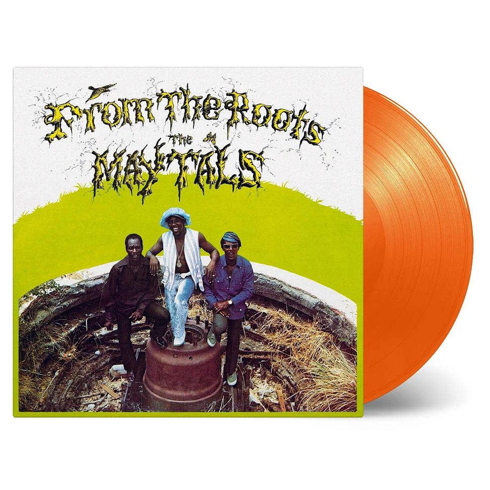 The Maytals - From The Roots Limited Numbered Orange Vinyl Edition