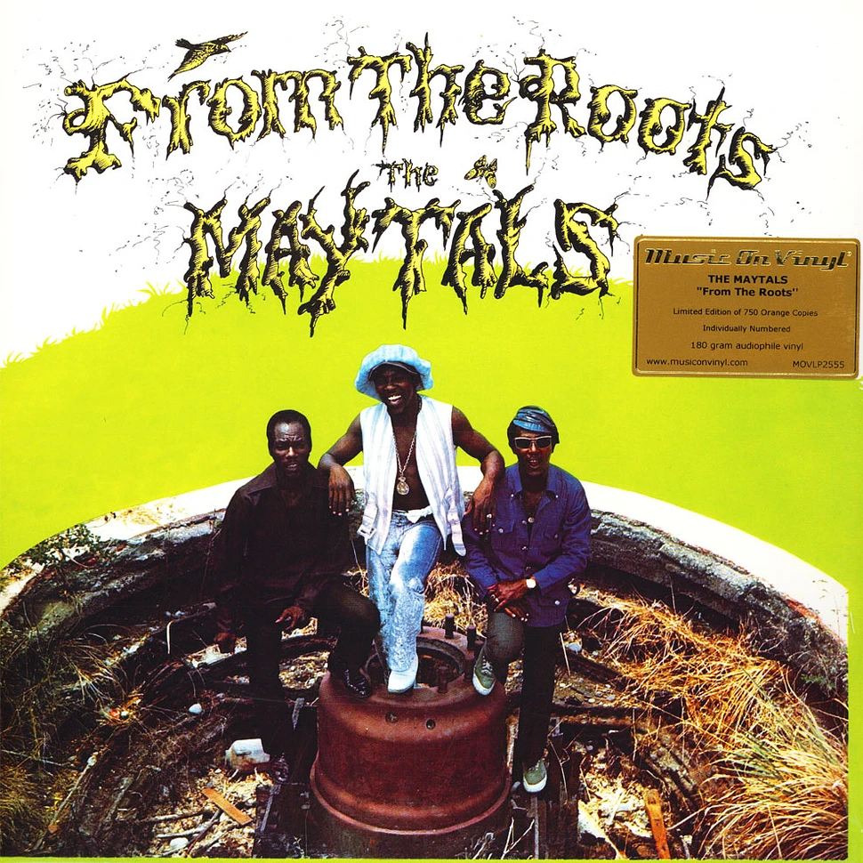 The Maytals - From The Roots Limited Numbered Orange Vinyl Edition