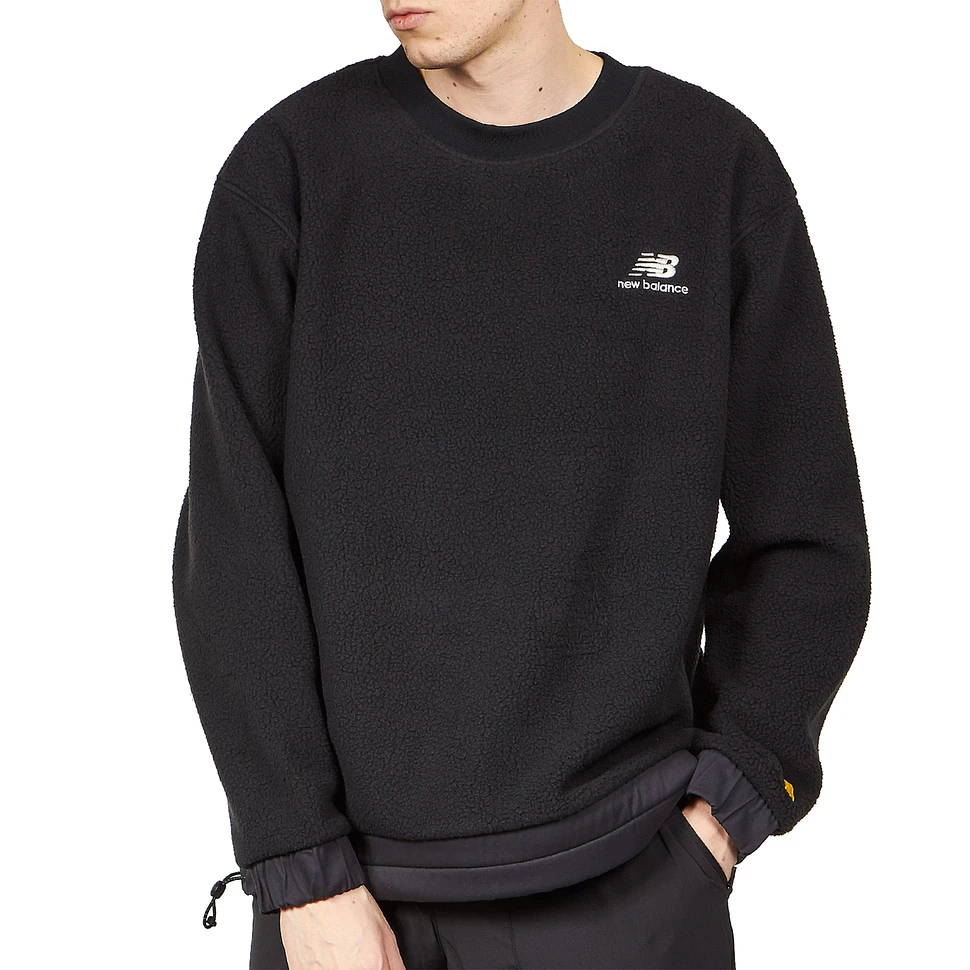 New Balance - NB Athletics Sherpa Crew Sweater