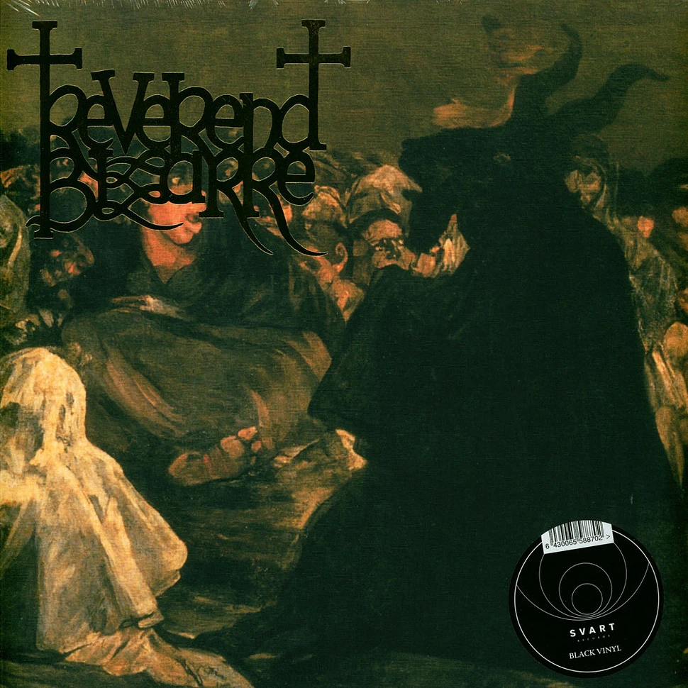 Reverend Bizarre - Return To The Rectory Black Vinyl Edition
