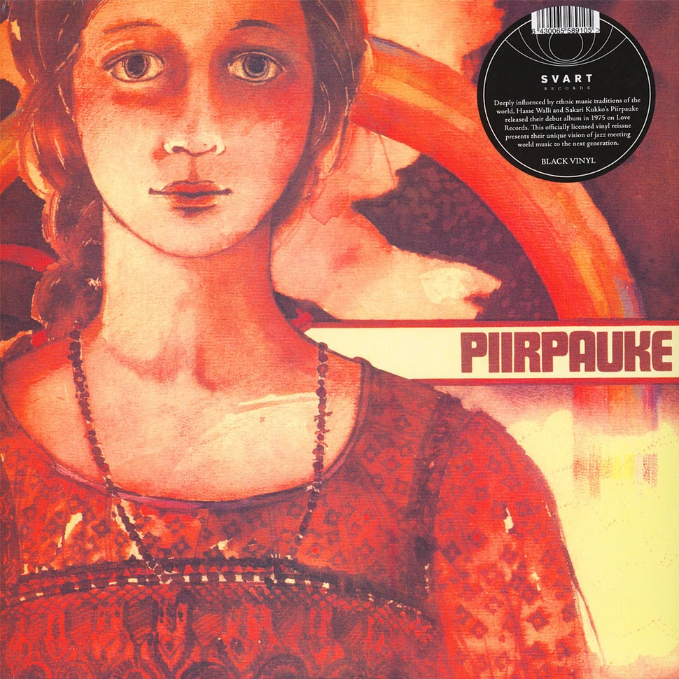 Piirpauke - Piirpauke Black Vinyl Edition