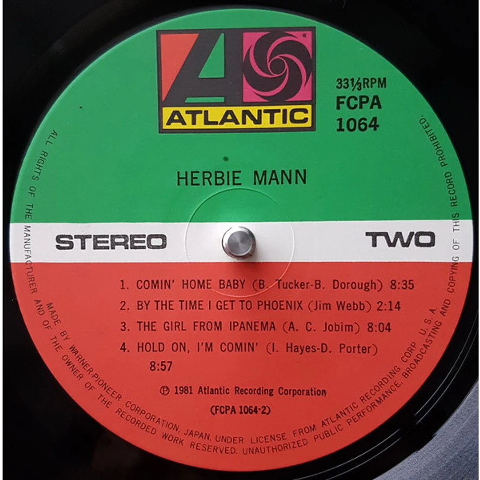 Herbie Mann - Herbie Mann