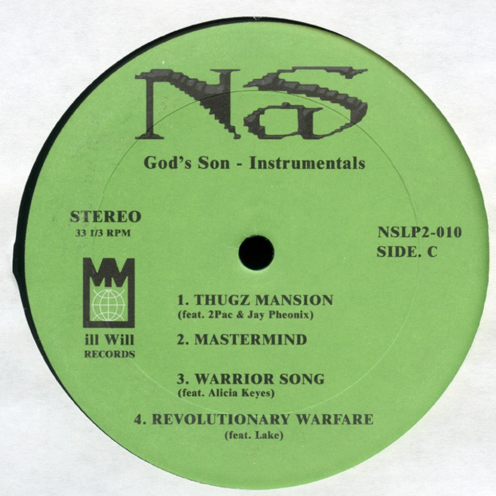 Nas - God's Son (Instrumentals)