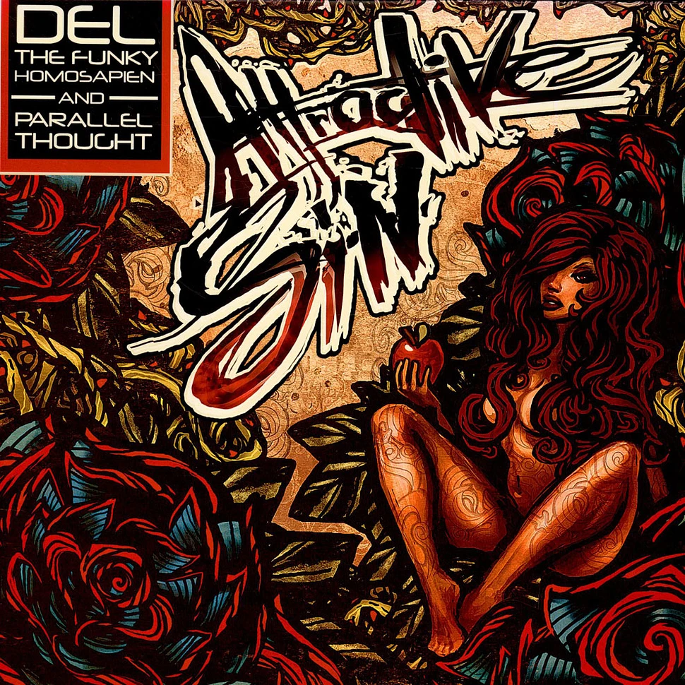 Del Tha Funkee Homosapien And Parallel Thought - Attractive Sin