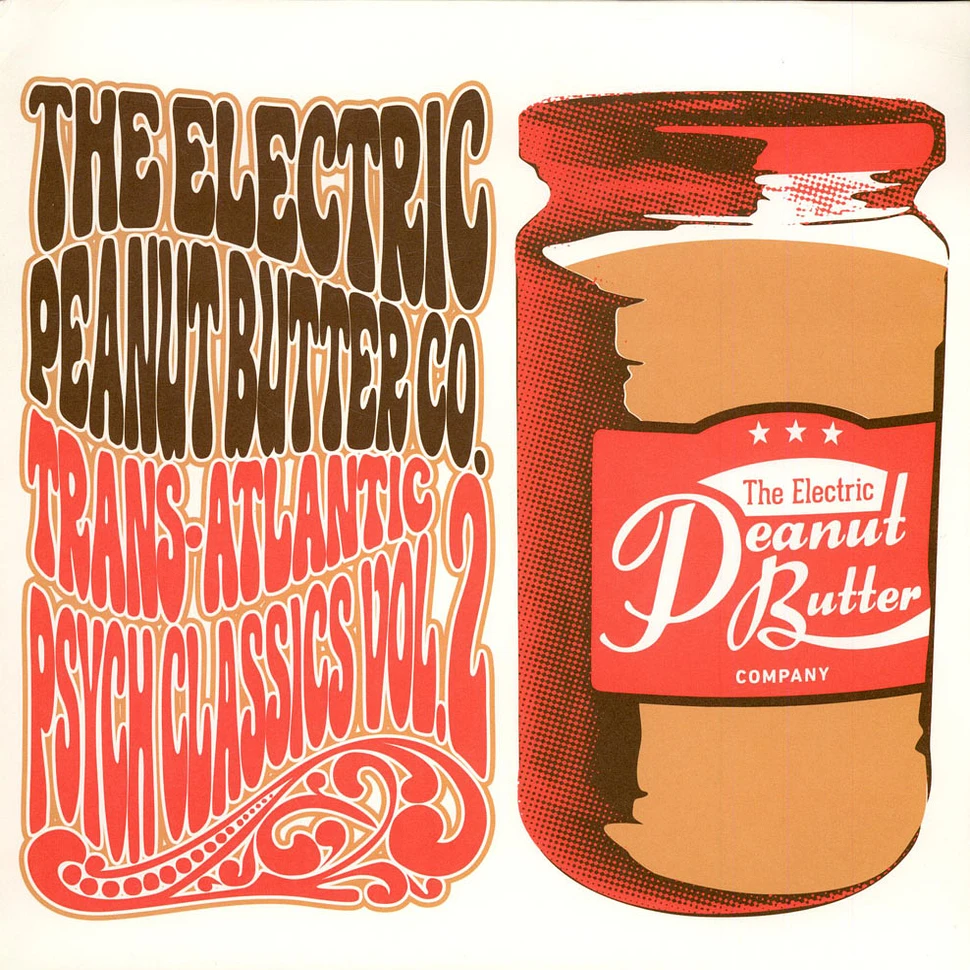 The Electric Peanut Butter Company - Trans​-​Atlantic Psych Classics Vol. 2