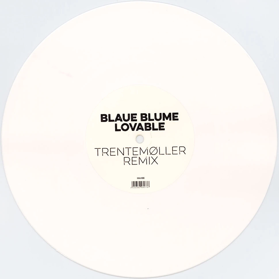 Blaue Blume - Lovable Trentemoller Remix White Vinyl Edition