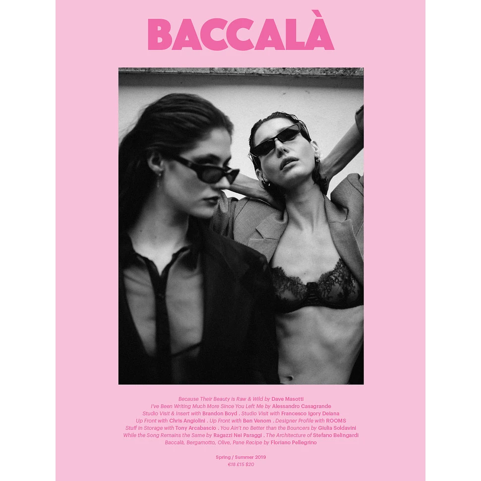 Baccala - Issue No. 4 - Spring / Summer 2019