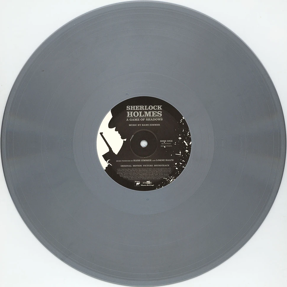 Hans Zimmer - OST Sherlock Holmes: A Game Of Shadows Colored Vinyl Edition
