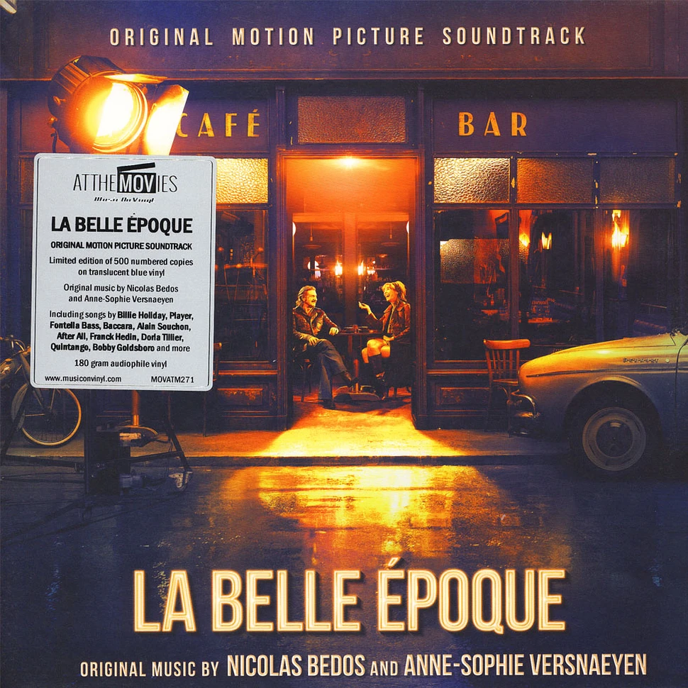 V.A. - OST La Belle Epoque Colored Vinyl Edition
