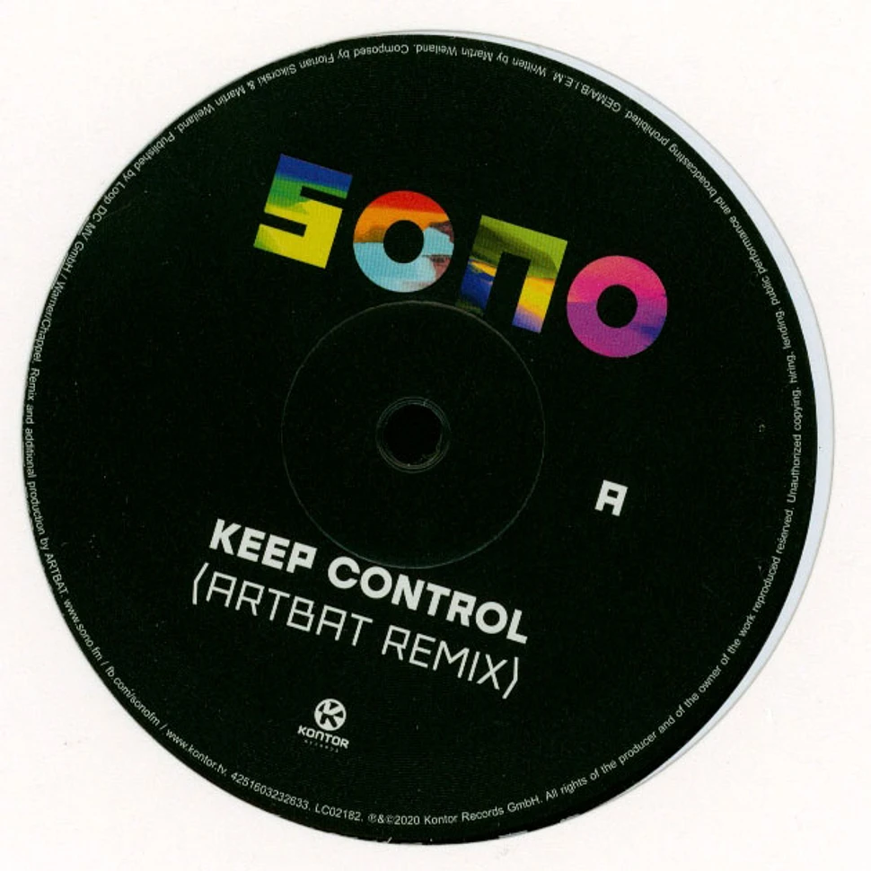 Sono - Keep Control Artbat Remix