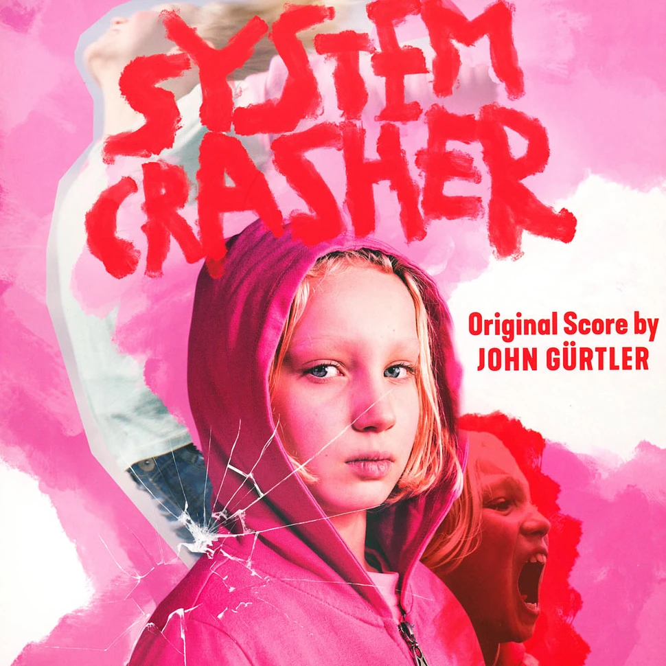 John Gürtler - OST System Crasher / Systemsprenger Pink Vinyl Edition