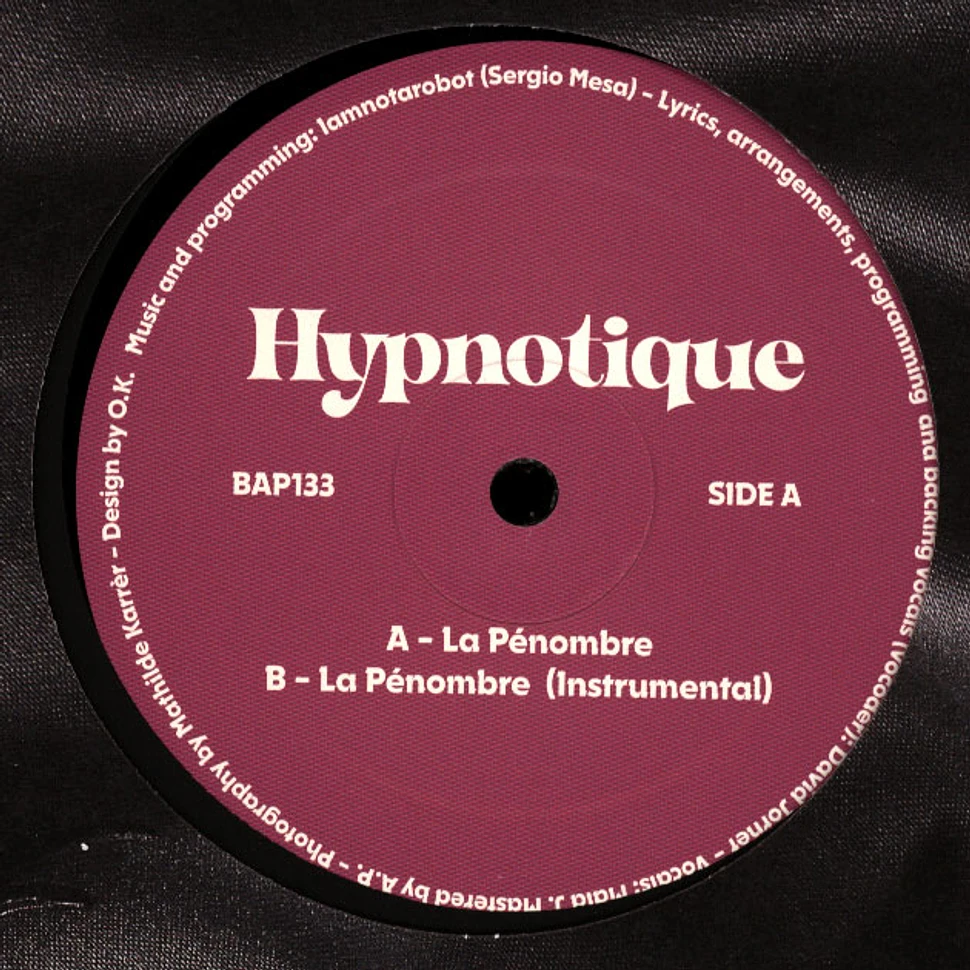 Hypnotique - La Penombre