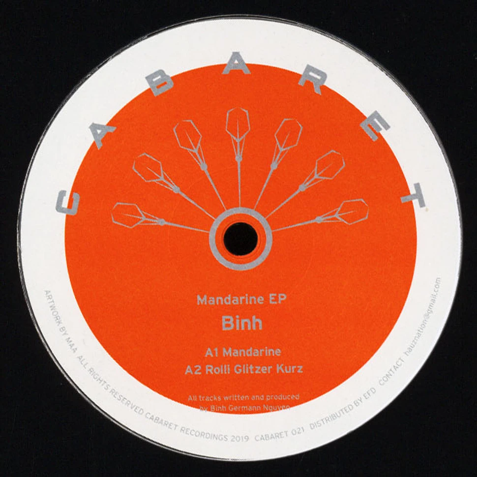 Binh - Mandarine EP