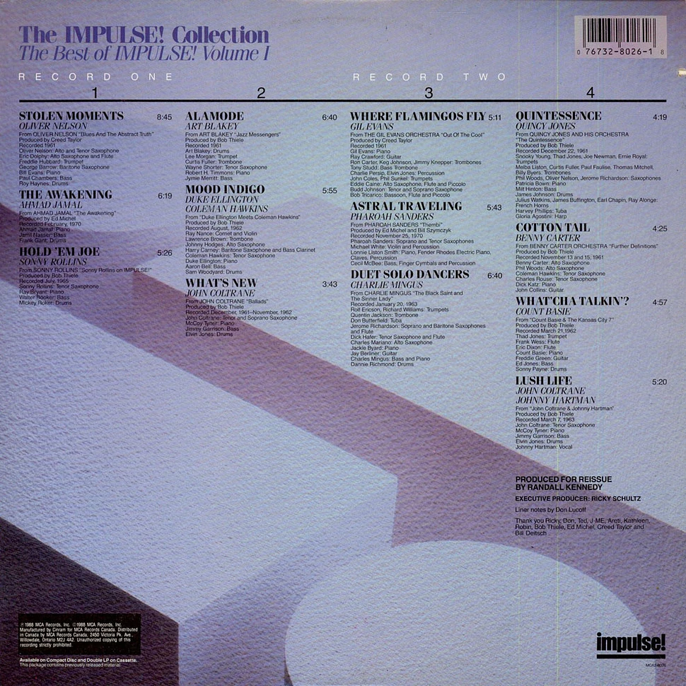 V.A. - The Impulse! Collection - The Best Of Impulse! Volume I