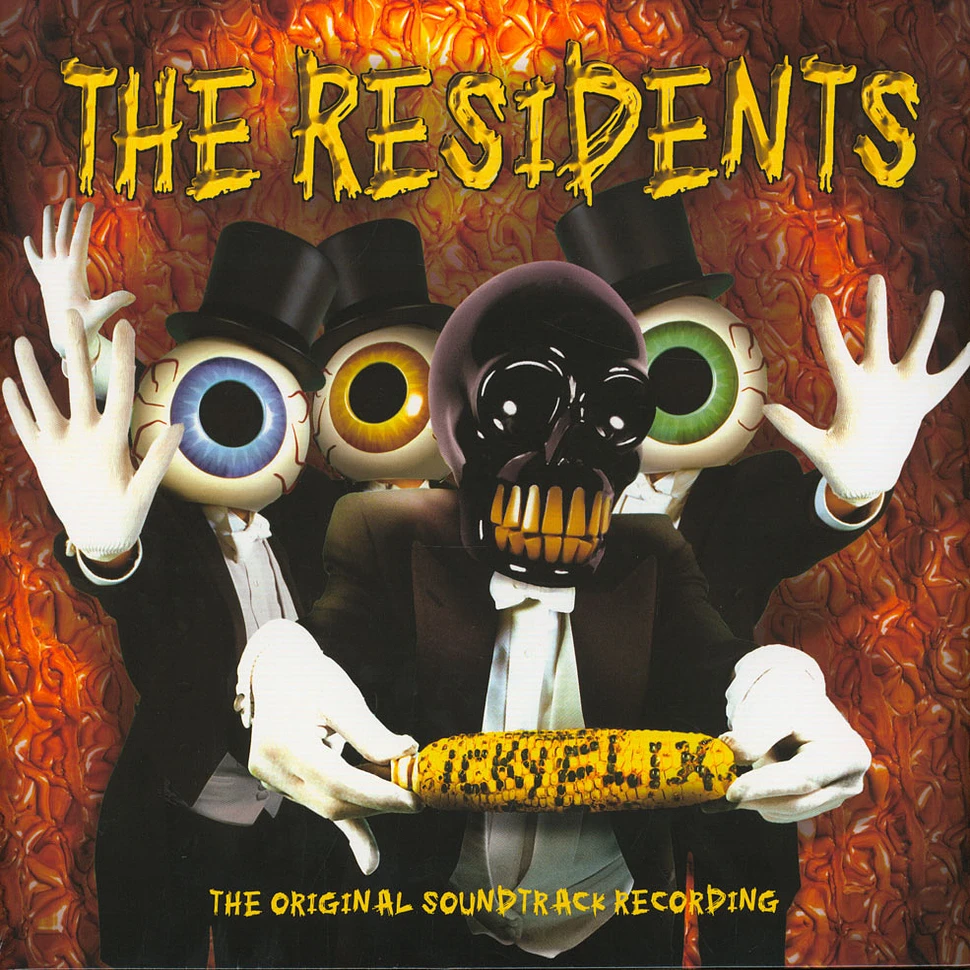 The Residents - OST Icky Flix Orange & Yellow Record Store Day 2020 Edition