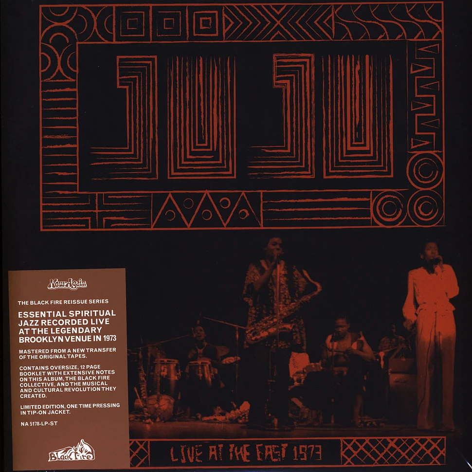 Juju - Live At The East 1973