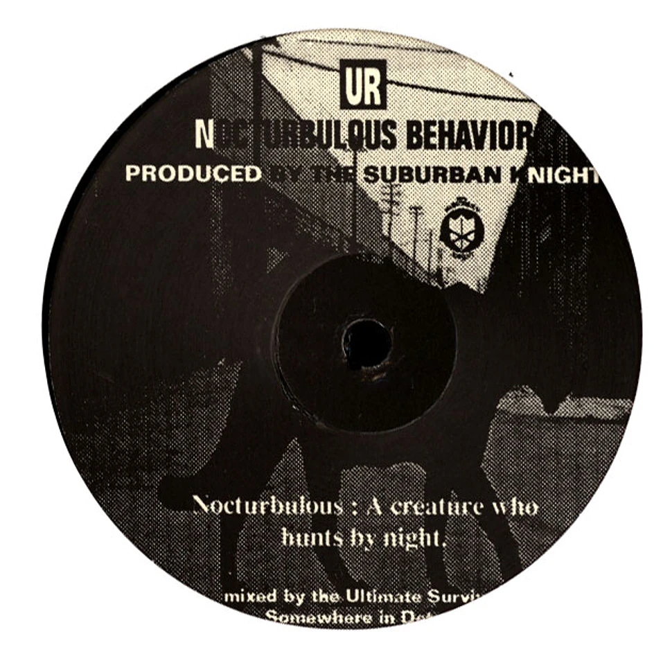 Suburban Knight - Nocturbulous Behavior