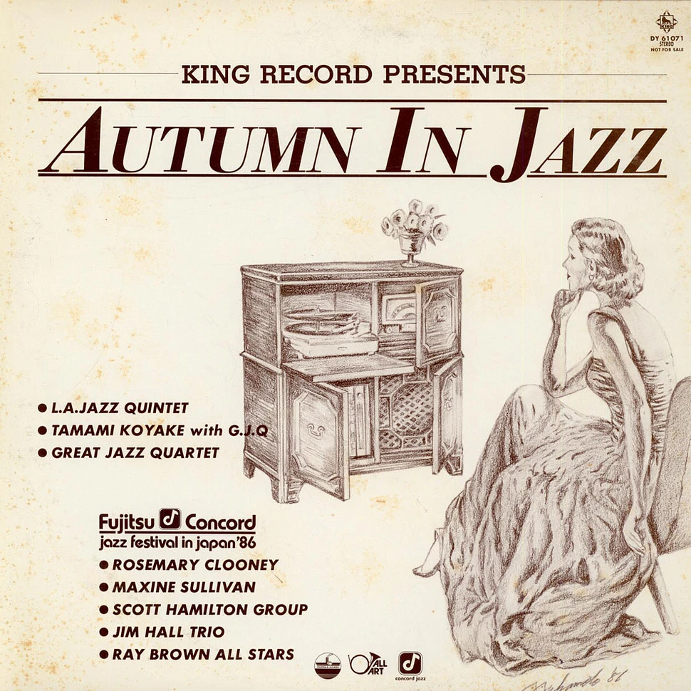 V.A. - Autumn In Jazz