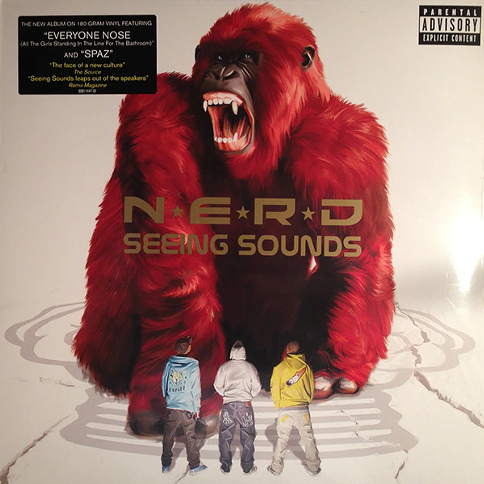 N*E*R*D - Seeing Sounds