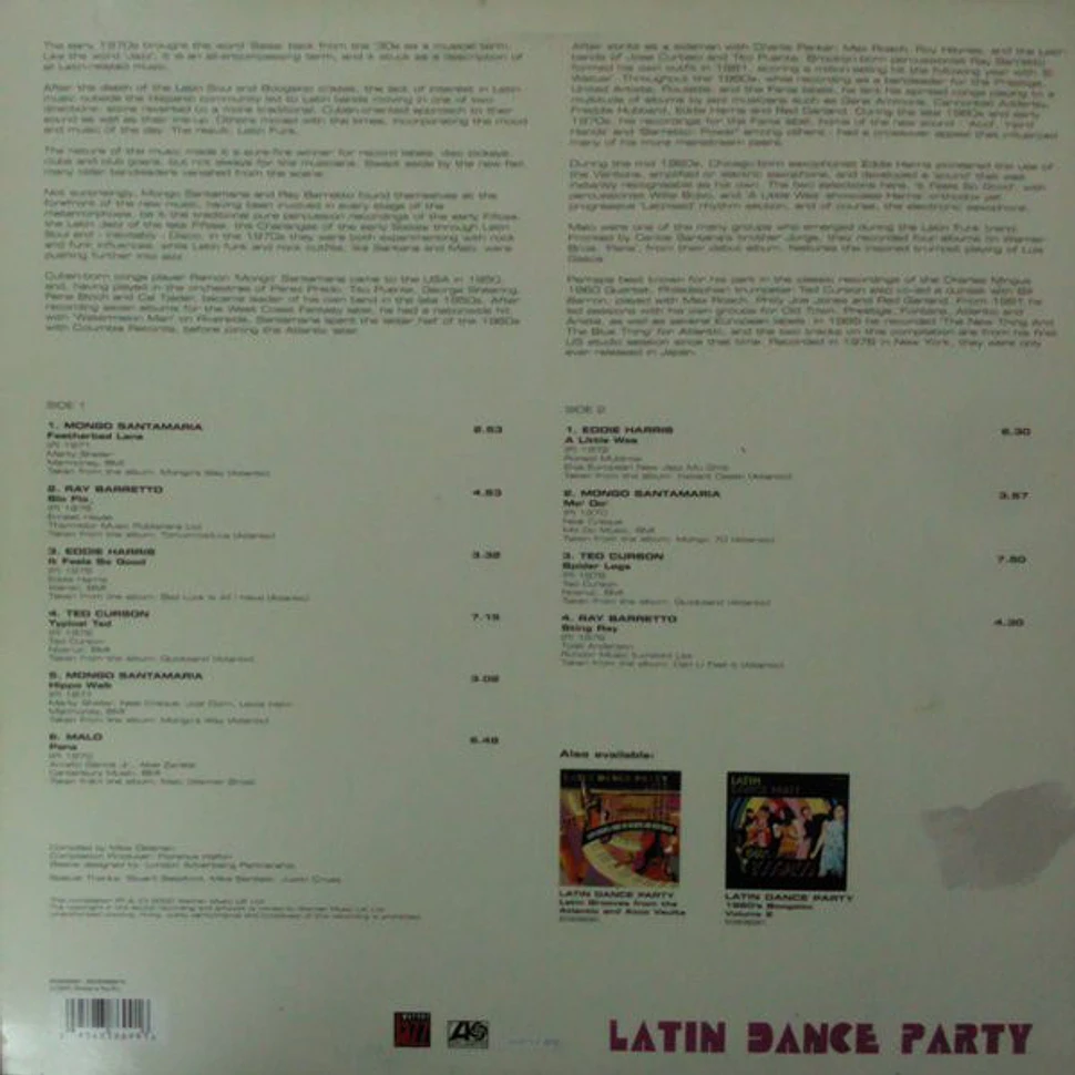 V.A. - Latin Dance Party Volume 3 (1970's Funk)