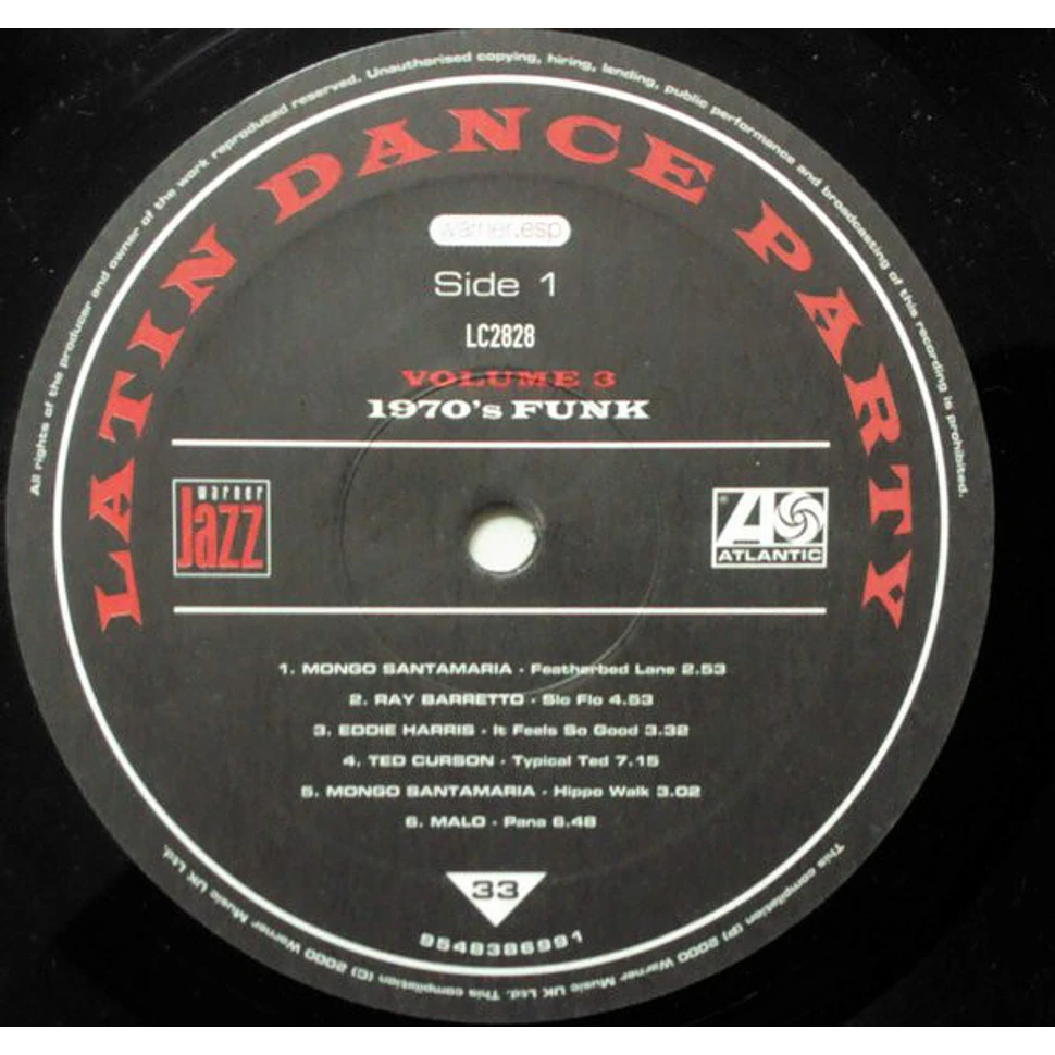 V.A. - Latin Dance Party Volume 3 (1970's Funk)