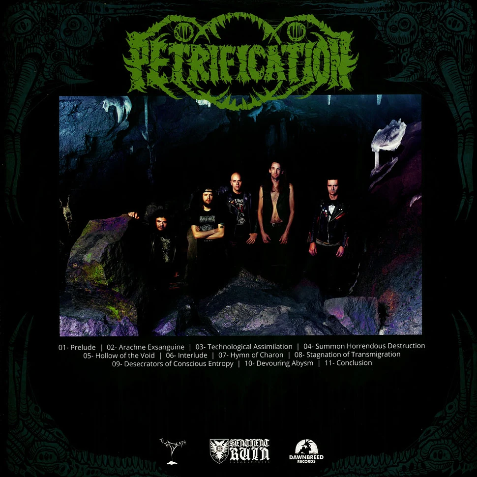 Petrification - Hollow Of The Void