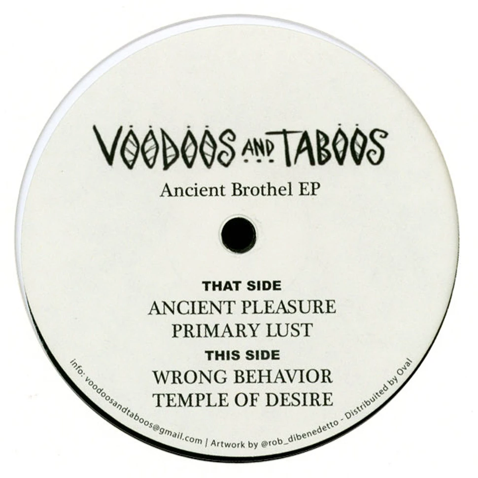 Voodoos & Taboos - Ancient Brothel