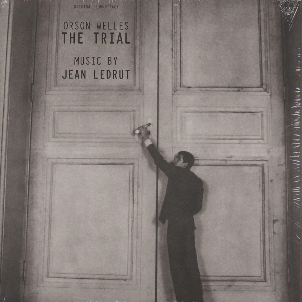 Jean Ledrut - The Trial (Original Soundtrack)