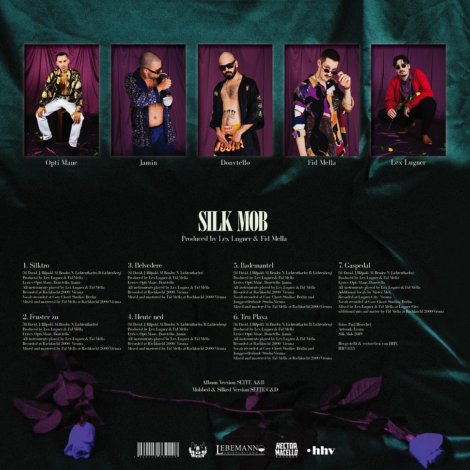 Silk Mob (Donvtello, Opti Mane, Jamin, Lex Lugner & Fid Mella) - Silk Mob Deluxe Edition