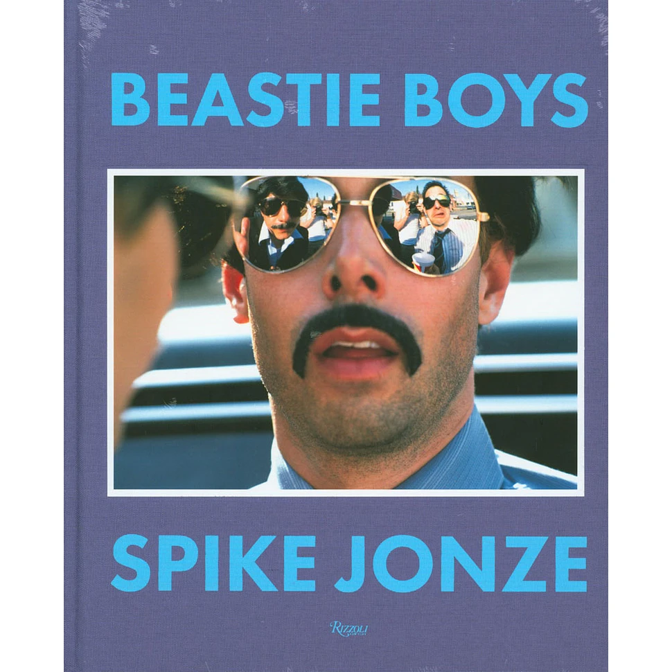 Spike Jonze with Mike Diamond & Adam Horovitz (Mike D & Ad Rock Of Beastie Boys) - Beastie Boys