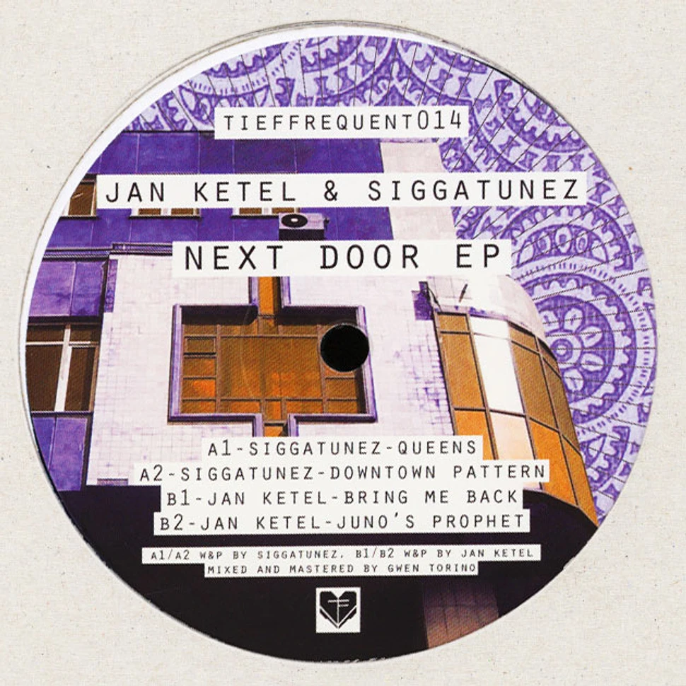 Jan Ketel & Siggatunez - Next Door EP