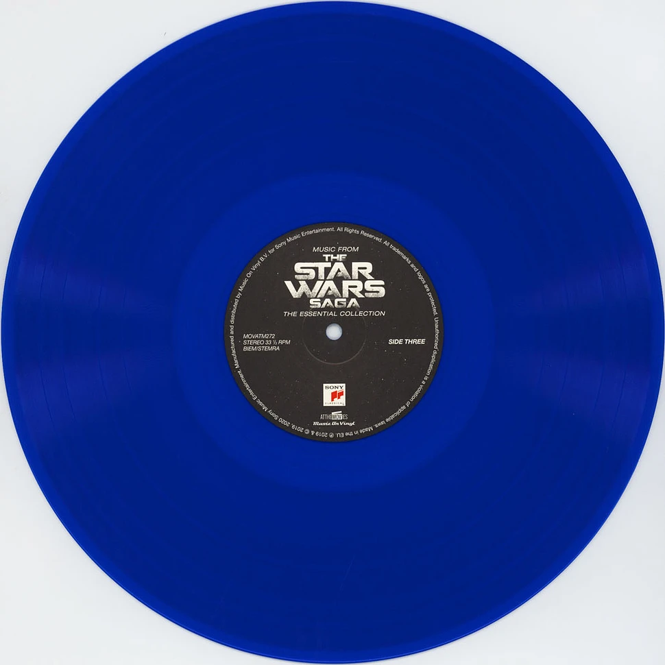 Robert Ziegler - Music From The Star Wars Saga - The Essential Collection Colored Vinyl Edition