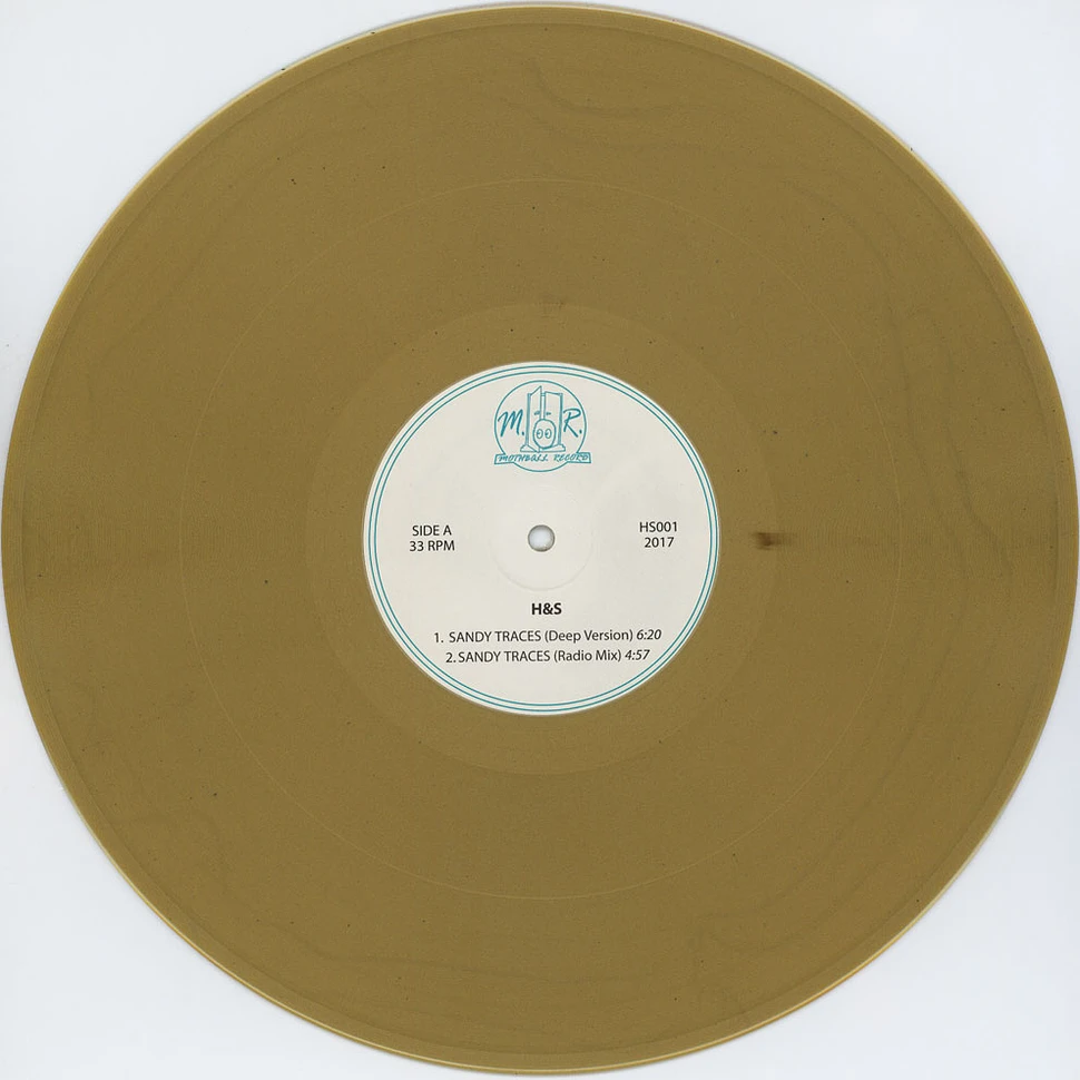 H&S (Hysteric & Shelter) - Sandy Traces Gold Vinyl Edition