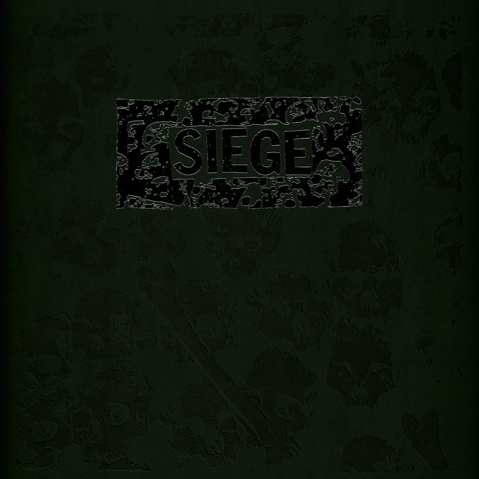 Siege - Drop Dead Complete Discography