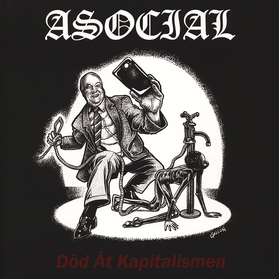 Asocial - Dod At Kapitalismen