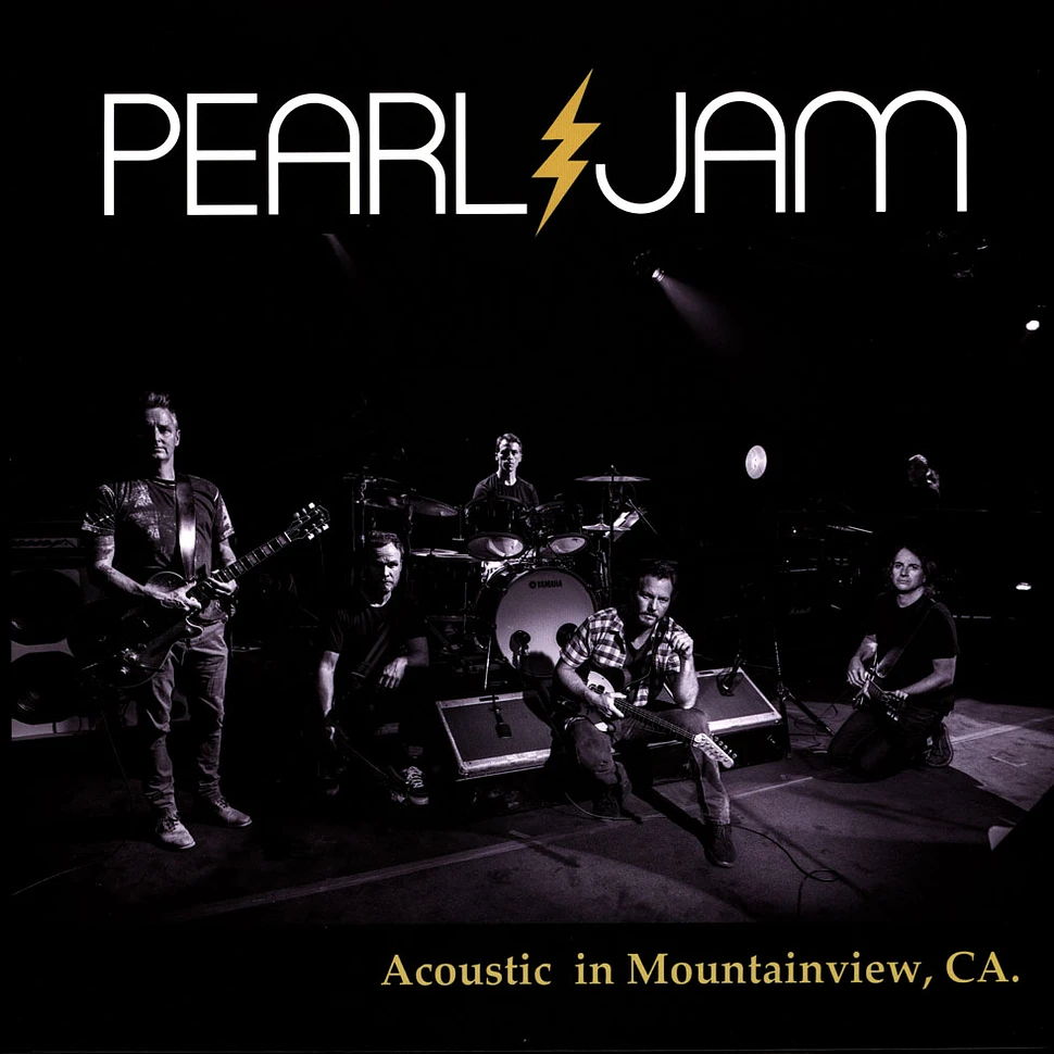 Pearl Jam - Acoustic In Mountain View California