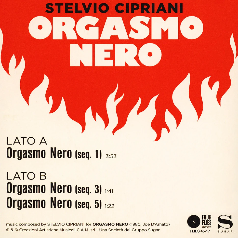 Stelvio Cipriani - Orgasmo Nero