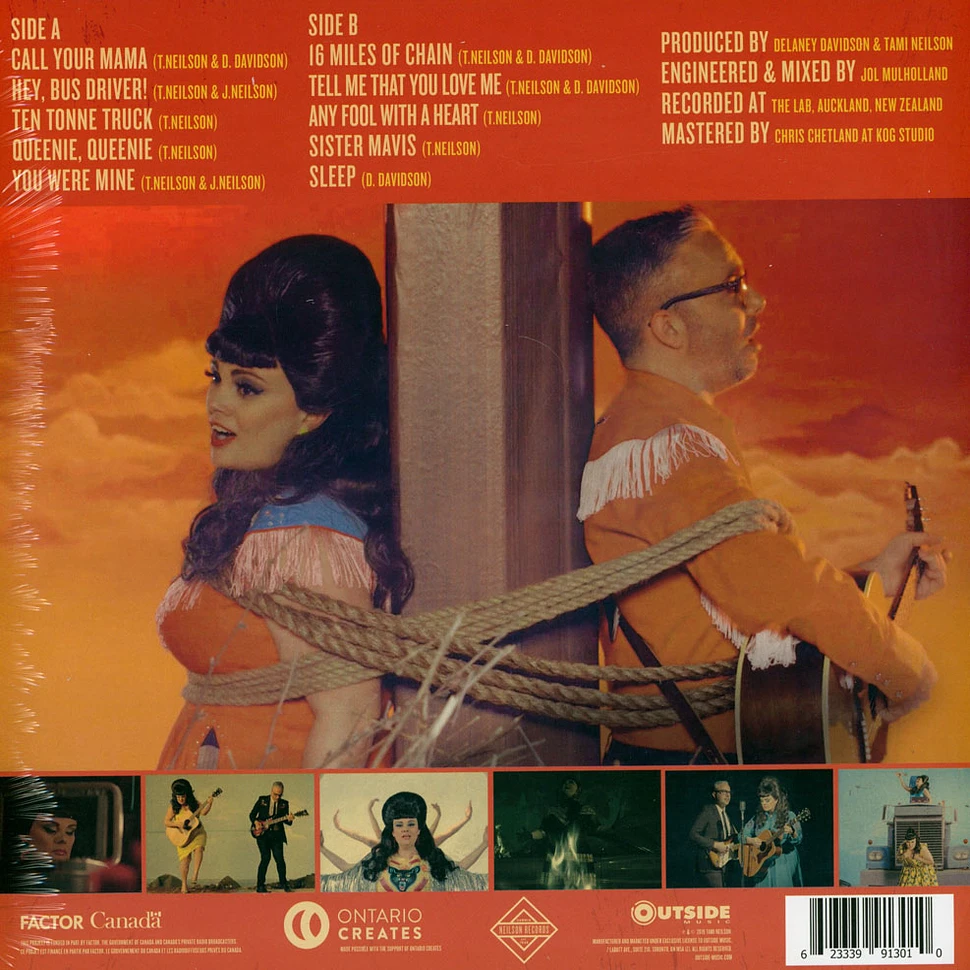 Tami Neilson - Chickaboom! Buttercream Colored Vinyl Edition