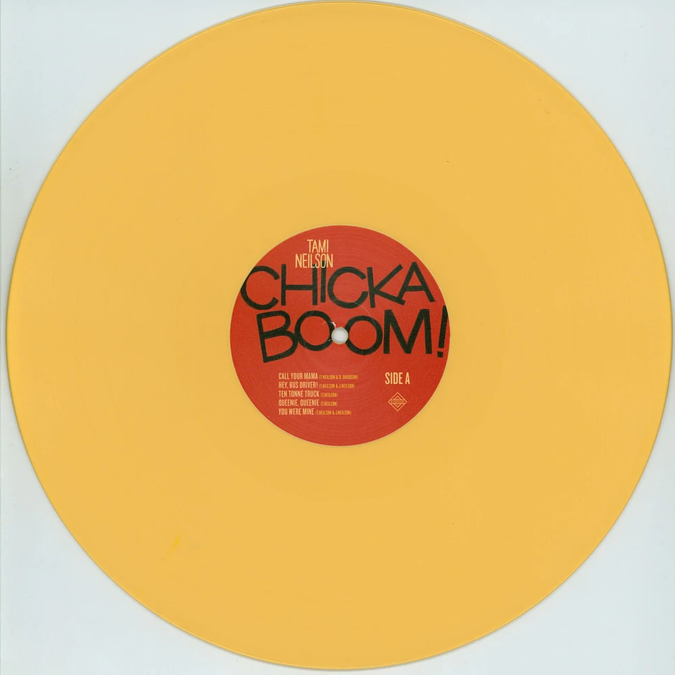Tami Neilson - Chickaboom! Buttercream Colored Vinyl Edition