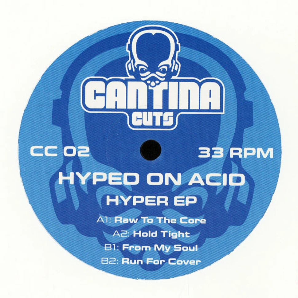 Hyped On Acid - Hyper EP