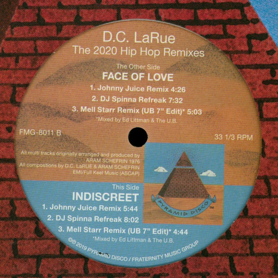 D.C. LaRue - 2020 Remixes