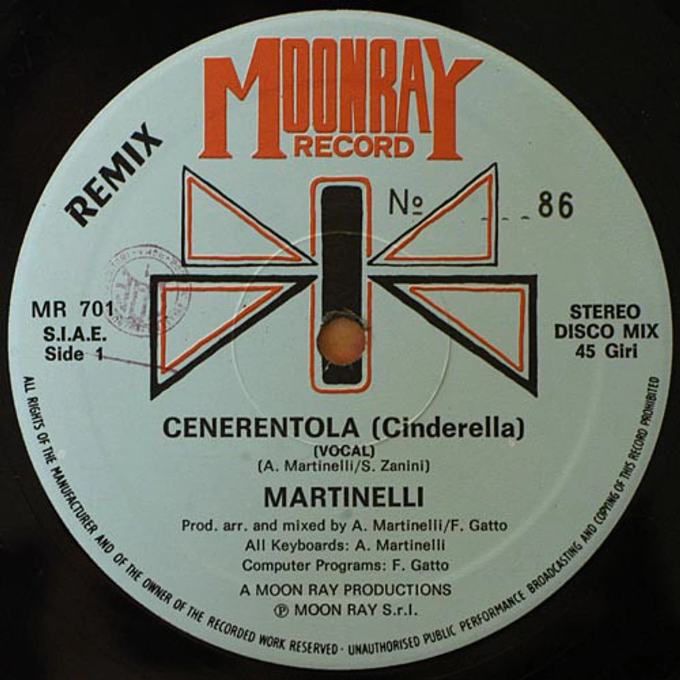 Martinelli - Cenerentola (Remix)