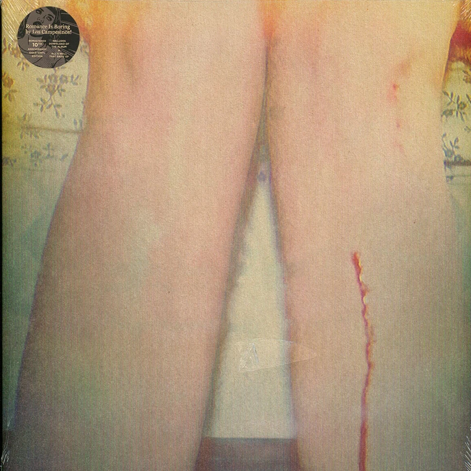 Los Campesinos! - Romance Is Boring Remastered Edition