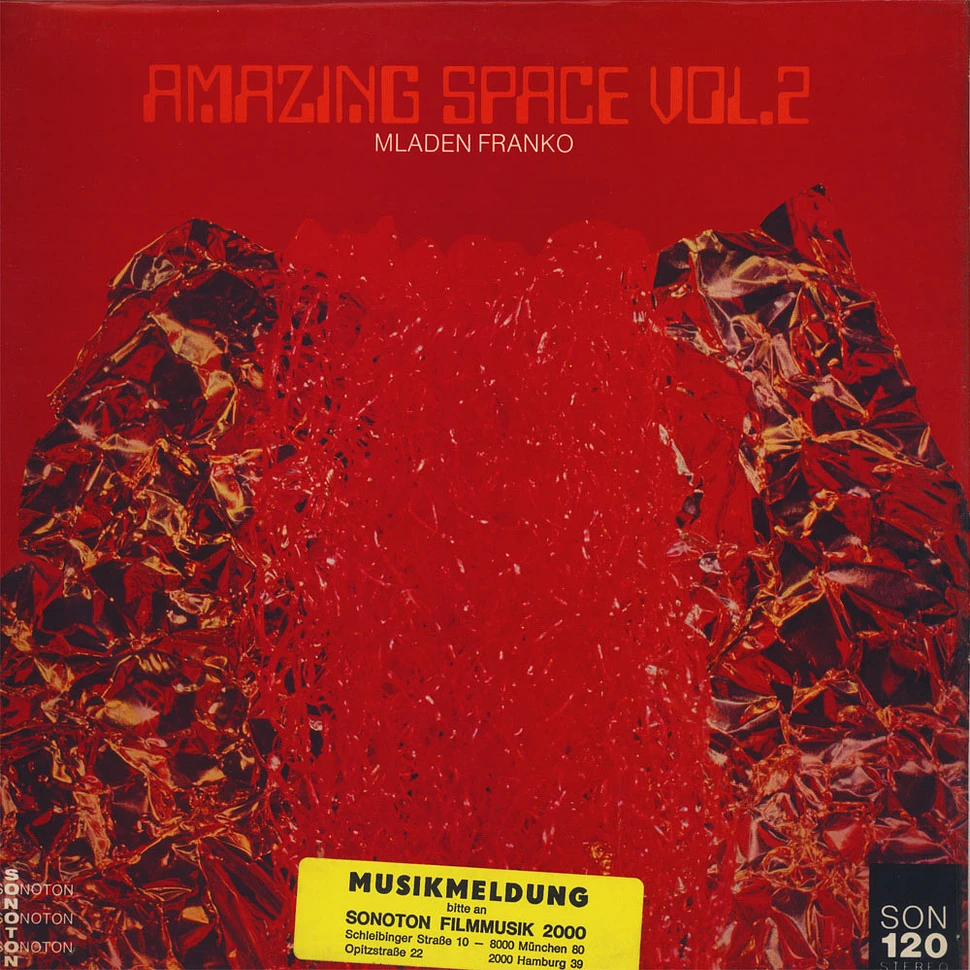 Mladen Franko - Amazing Space Vol. 2