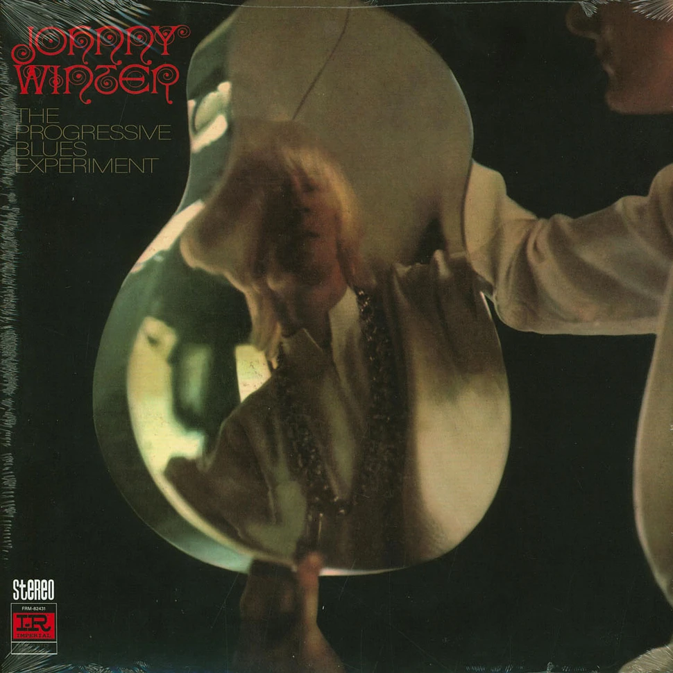 Johnny Winter - The Progressive Blues Experiment Colored Vinyl Edition