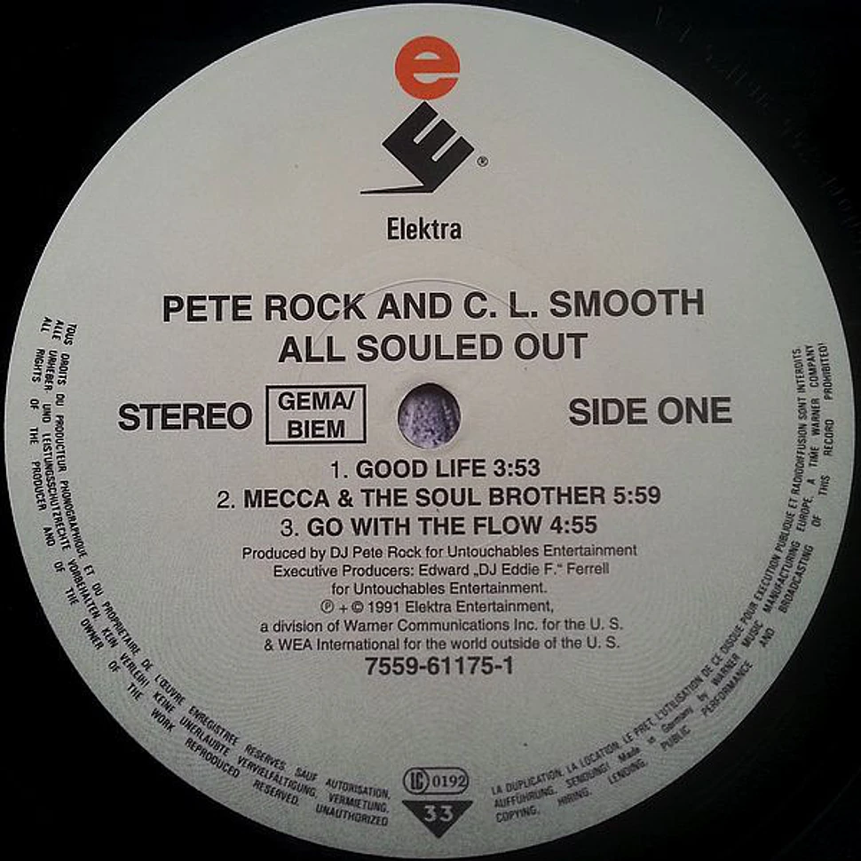 Pete Rock & C.L. Smooth - All Souled Out