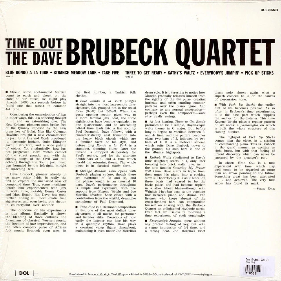 The Dave Brubeck Quartet - Time Out